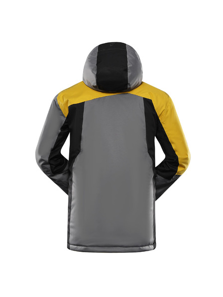 ALPINE PRO Herren Skijacke mit PTX-Schneemembran ALPINE PRO DEAR 2 lemon curry