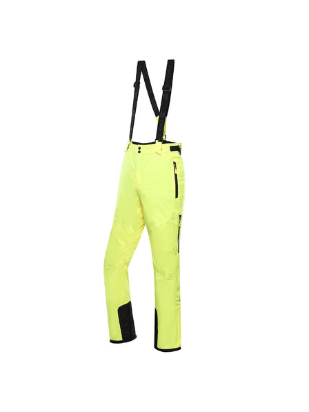 ALPINE PRO Herren-Skihose mit ptx-Membran ALPINE PRO LERMON nano yellow