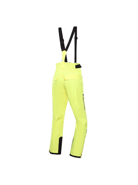 ALPINE PRO Herren-Skihose mit ptx-Membran ALPINE PRO LERMON nano yellow