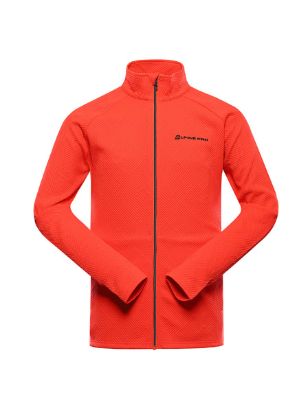 ALPINE PRO Herren Wärmejacke ALPINE PRO DOZER 2 neon red