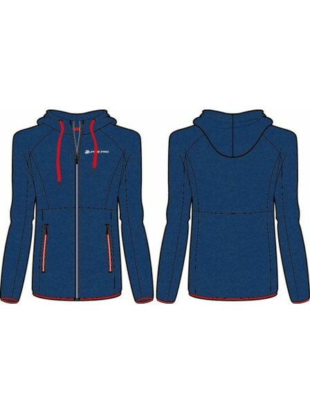 ALPINE PRO Herren Jacke ALPINE PRO SELEN czech blue