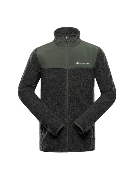 ALPINE PRO Herren Sherpa-Sweatshirt mit Supratherm ALPINE PRO FERAD 2 petrol