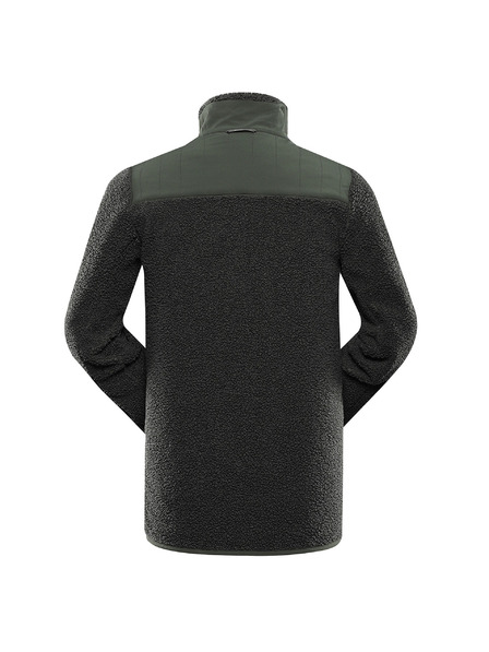 ALPINE PRO Herren Sherpa-Sweatshirt mit Supratherm ALPINE PRO FERAD 2 petrol