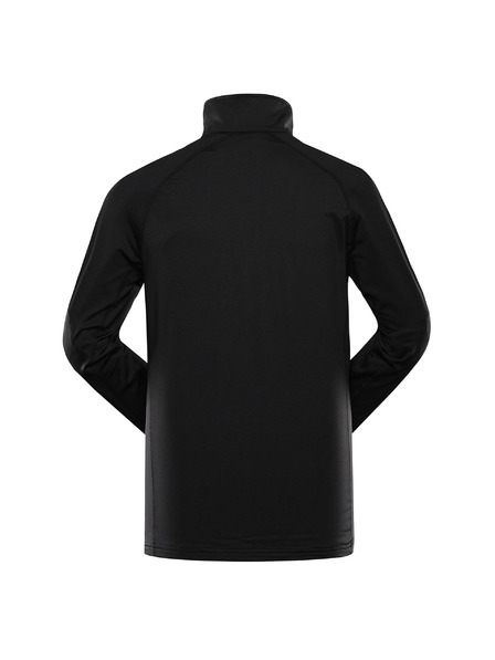 ALPINE PRO Herren Zip-Jacke mit Prostretch ALPINE PRO QUERT 2 black