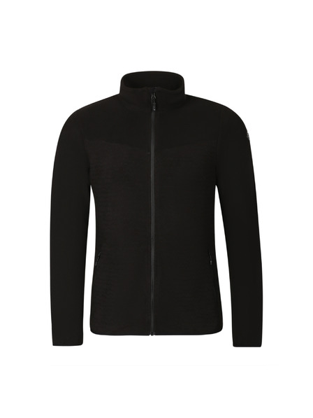 ALPINE PRO Herren Fleece-Jacke ALPINE PRO SIUS 3 black