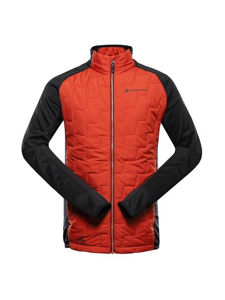 ALPINE PRO Herren Merino-Sweatshirt ALPINE PRO JORW red clay