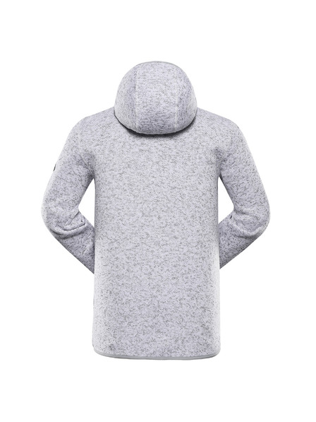 ALPINE PRO Herren-Warmer Pullover mit Reißverschluss ALPINE PRO ZEG 2 white