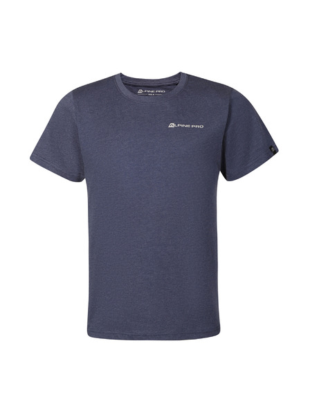 ALPINE PRO Herren T-Shirt aus knitterfreiem Material ALPINE PRO NOGER mood indigo
