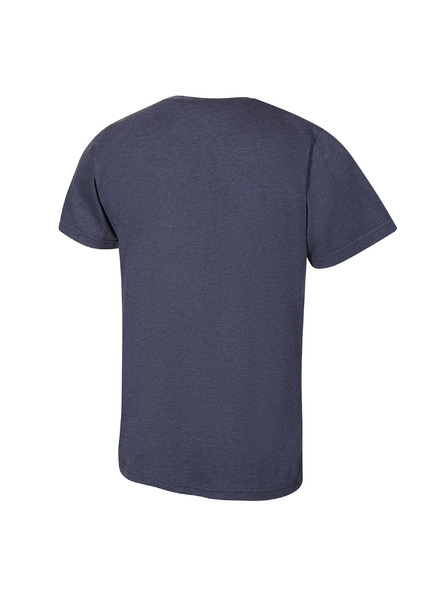 ALPINE PRO Herren T-Shirt aus knitterfreiem Material ALPINE PRO NOGER mood indigo