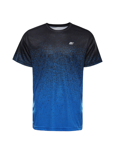 ALPINE PRO Herren-Funktions-T-Shirt mit Cool Dry ALPINE PRO QUATR electric blue lemonade varianta pd