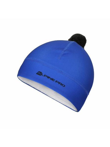 ALPINE PRO Funktionelle Mütze mit Bommel ALPINE PRO ABERE dazzling blue