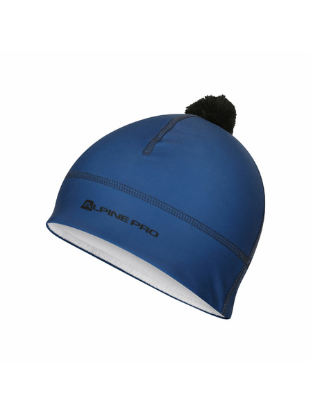 ALPINE PRO Funktionelle Mütze mit Bommel ALPINE PRO ABERE moonlit ocean