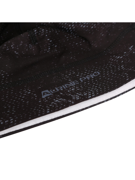 ALPINE PRO Funktionelle Mütze mit Bommel ALPINE PRO ABERE black varianta pc