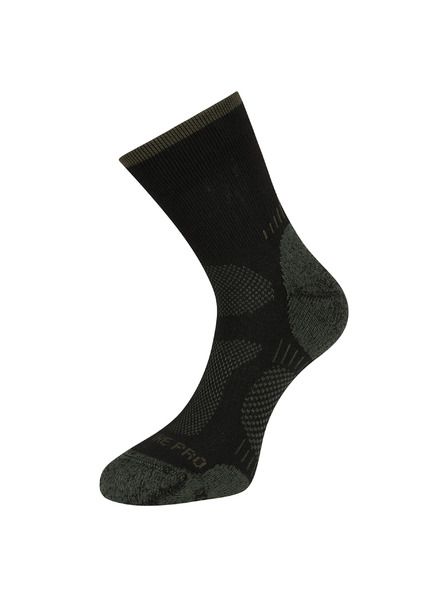 ALPINE PRO Antibakterielle Socken ALPINE PRO KEROWE schwarz