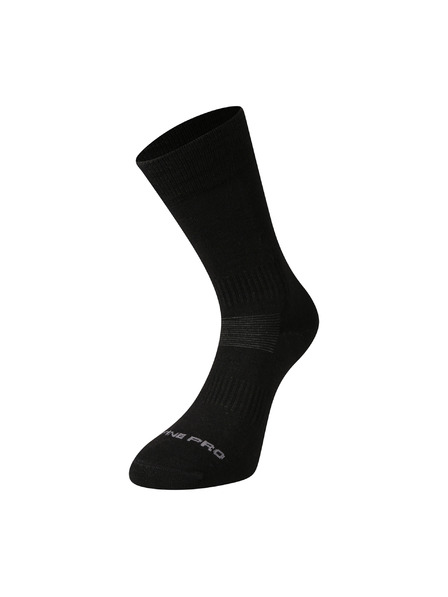 ALPINE PRO Antibakterielle Socken aus Merinowolle ALPINE PRO ERATE black