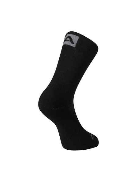 ALPINE PRO Antibakterielle Socken aus Merinowolle ALPINE PRO ERATE black