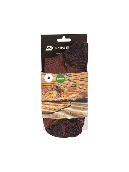 ALPINE PRO Antibakterielle Socken ALPINE PRO KEROWE atmosphere