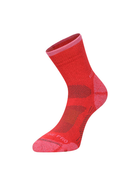 ALPINE PRO Antibakterielle Socken ALPINE PRO KEROWE calypso coral