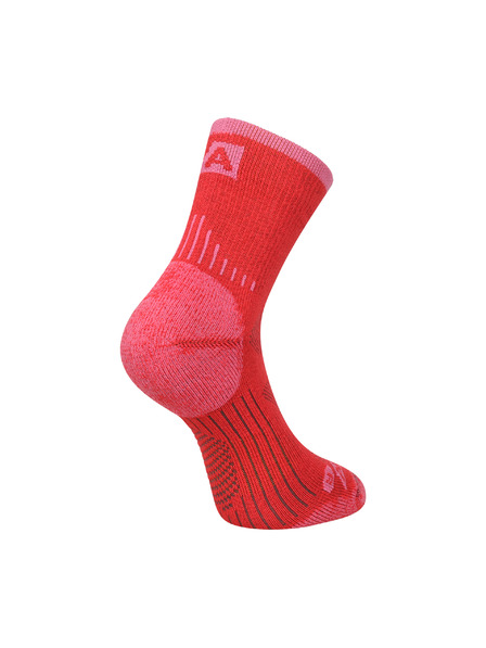 ALPINE PRO Antibakterielle Socken ALPINE PRO KEROWE calypso coral