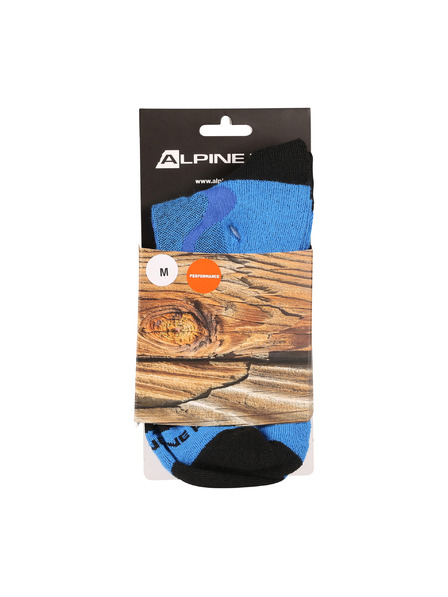 ALPINE PRO Sportliche Knöchelsocken ALPINE PRO GANGE dazzling blue