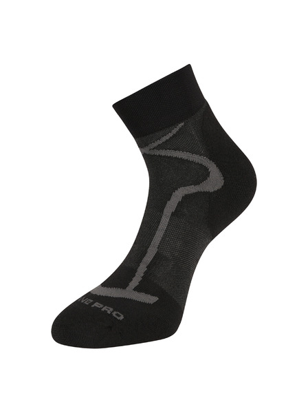 ALPINE PRO Sportliche Knöchelsocken ALPINE PRO GANGE schwarz