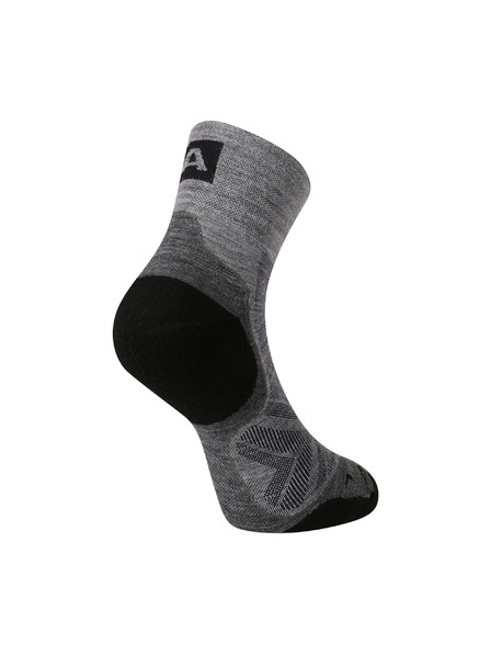 ALPINE PRO Antibakterielle Merino-Wollsocken ALPINE PRO DERERE grau