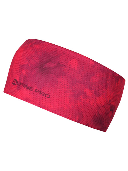 ALPINE PRO Sportliche schnelltrocknende Stirnband ALPINE PRO MUSA 2 fuchsia red varianta pb