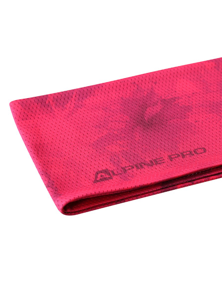 ALPINE PRO Sportliche schnelltrocknende Stirnband ALPINE PRO MUSA 2 fuchsia red varianta pb