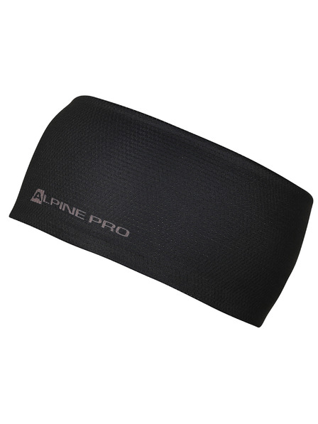 ALPINE PRO Sportliche schnelltrocknende Stirnband ALPINE PRO MUSA 2 black