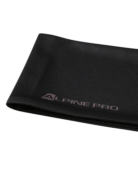 ALPINE PRO Sportliche schnelltrocknende Stirnband ALPINE PRO MUSA 2 black