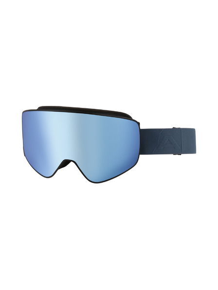 ALPINE PRO Skibrille ALPINE PRO ZALLE electric blue lemonade