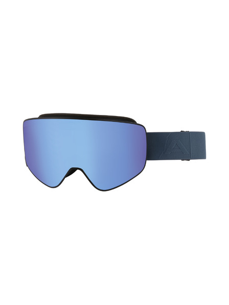 ALPINE PRO Skibrille ALPINE PRO ZALLE electric blue lemonade