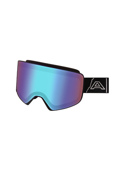 ALPINE PRO Skibrille ALPINE PRO NERDE B simply green