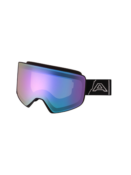 ALPINE PRO Skibrille ALPINE PRO NERDE B simply green