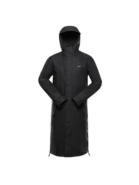 ALPINE PRO Regenjacke und Fahrrradjacke für Herren und Damen mit wr ALPINE PRO REINE dk.true gray