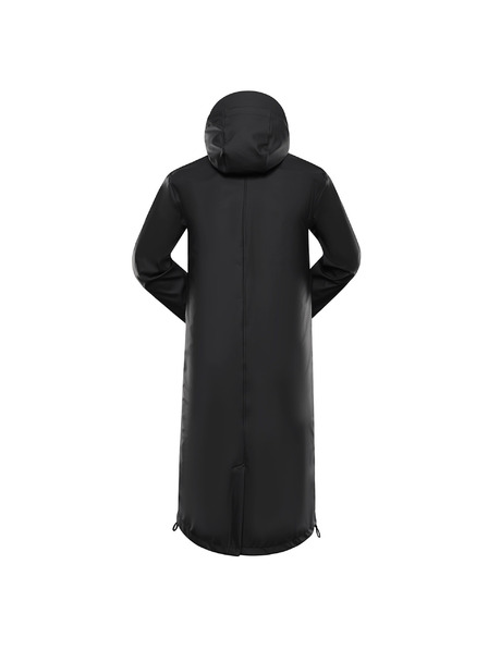 ALPINE PRO Regenjacke und Fahrrradjacke für Herren und Damen mit wr ALPINE PRO REINE dk.true gray