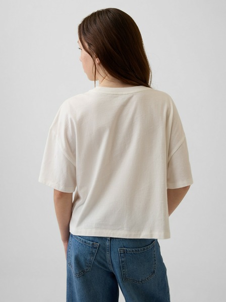 GAP Kinder Oversize T-Shirt mit Logo GAP