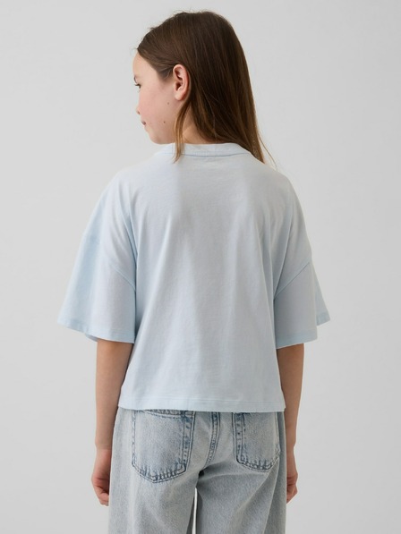 GAP Kinder Oversize T-Shirt mit Logo GAP