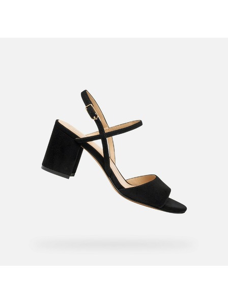 Geox Schwarze Damen-Sandalen Geox Virnilisa 65 S