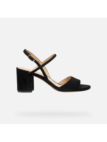 Geox Schwarze Damen-Sandalen Geox Virnilisa 65 S