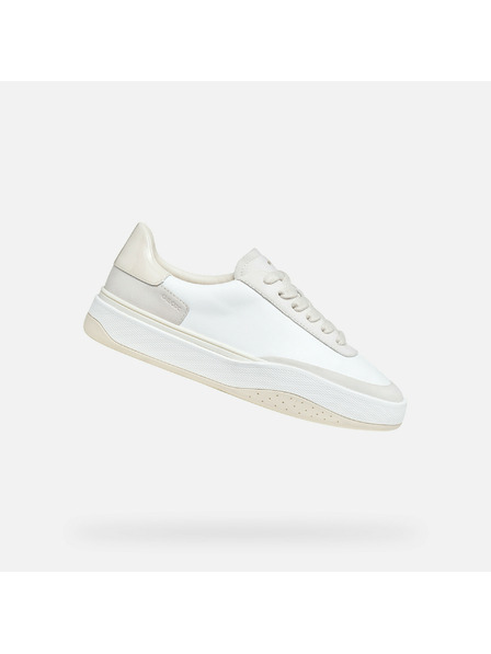 Geox Weiße Damen-Sneaker Geox Dynamia