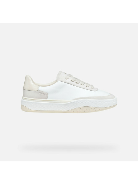 Geox Weiße Damen-Sneaker Geox Dynamia