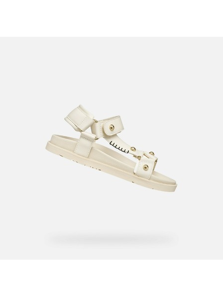 Geox Creme Mädchen-Sandalen Geox Sandal Foammentera