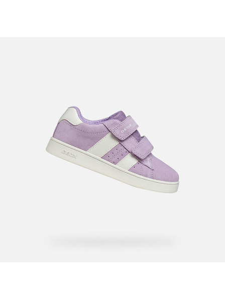 Geox Violette Mädchen-Sneaker Geox Eclyper
