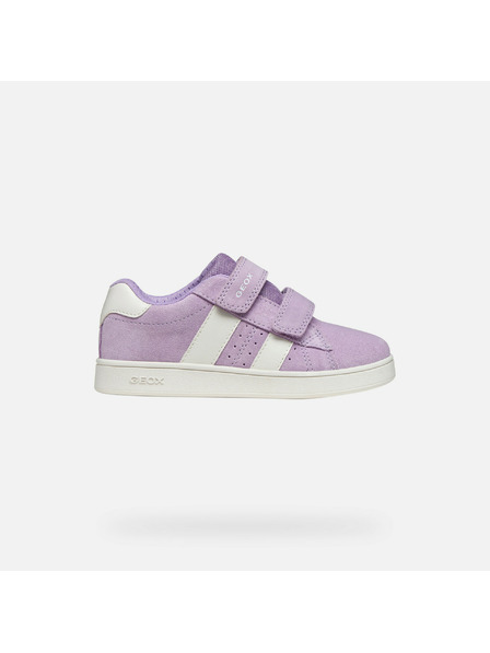 Geox Violette Mädchen-Sneaker Geox Eclyper