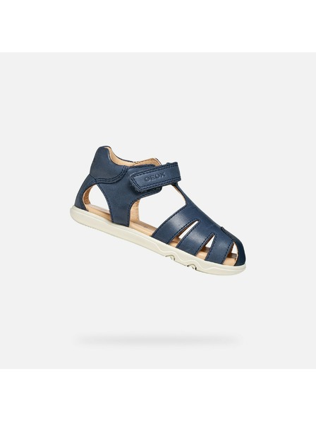 Geox Dunkelblau Jungen-Barfuß-Sandalen Geox Sandal Steppieup B