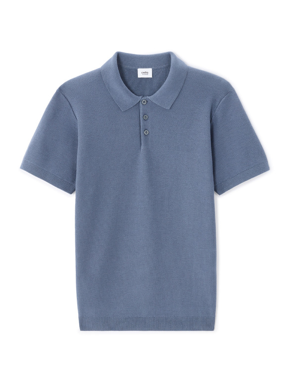 Celio Lecombi Piqué-Poloshirt