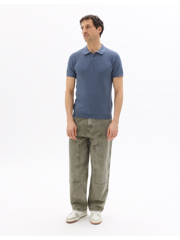 Celio Lecombi Piqué-Poloshirt