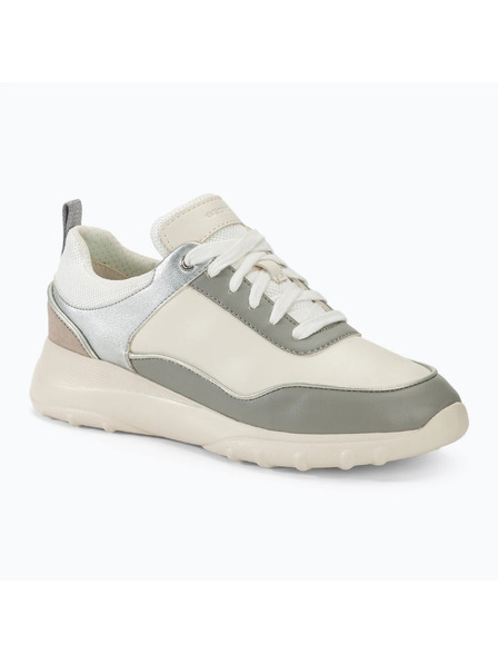 Geox Grau Geox Damen Turnschuhe Alleniee