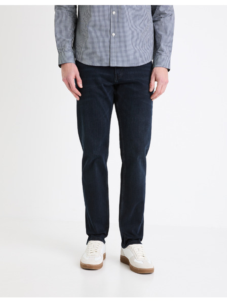 Celio Dunkelgraue Herren Jeans Straight Fit Celio C15